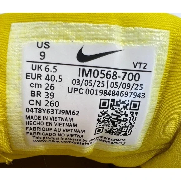 Nike Air Max Dn8 Bright Citron Black IM0568-700 Women's Size 9 New - Picture 12 of 16